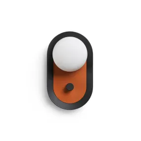 Applique murale Maya LED 2700K 580Lm terracotta - Faro