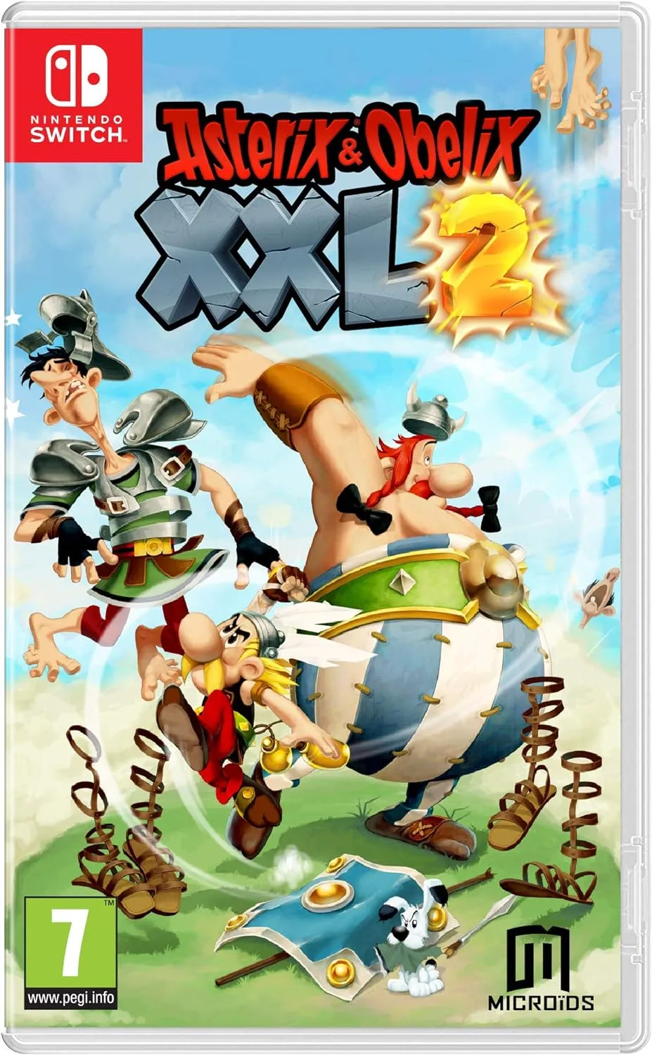 “ASTERIX & OBELIX xxL 2” NinTendo SWITCH 