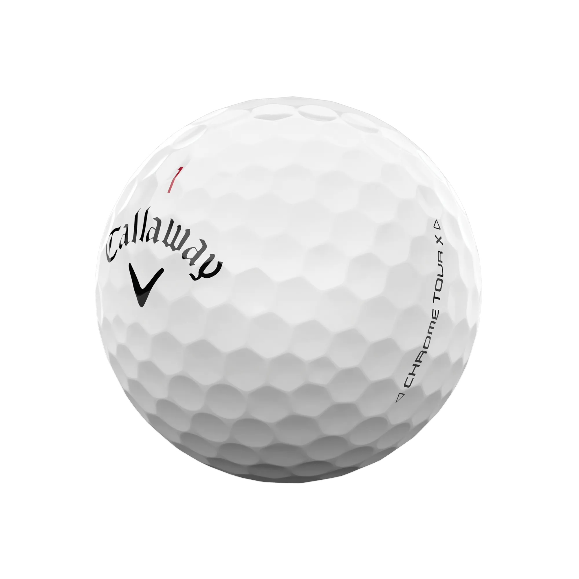 Balles de golf Chrome TourX