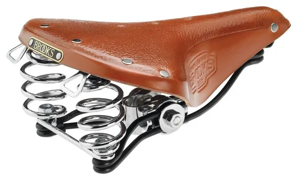 BROOKS Selle B66 S Beige Femme