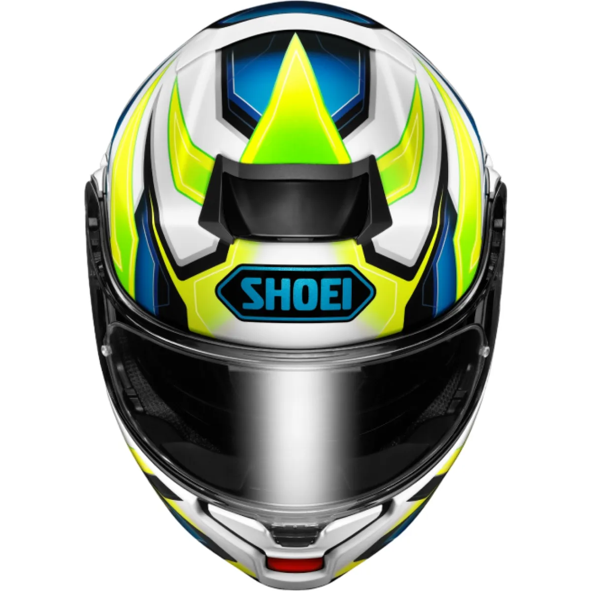 Casque Shoei Neotec 3 Anthem TC-3 Noir Jaune Bleu - Casque Modulable