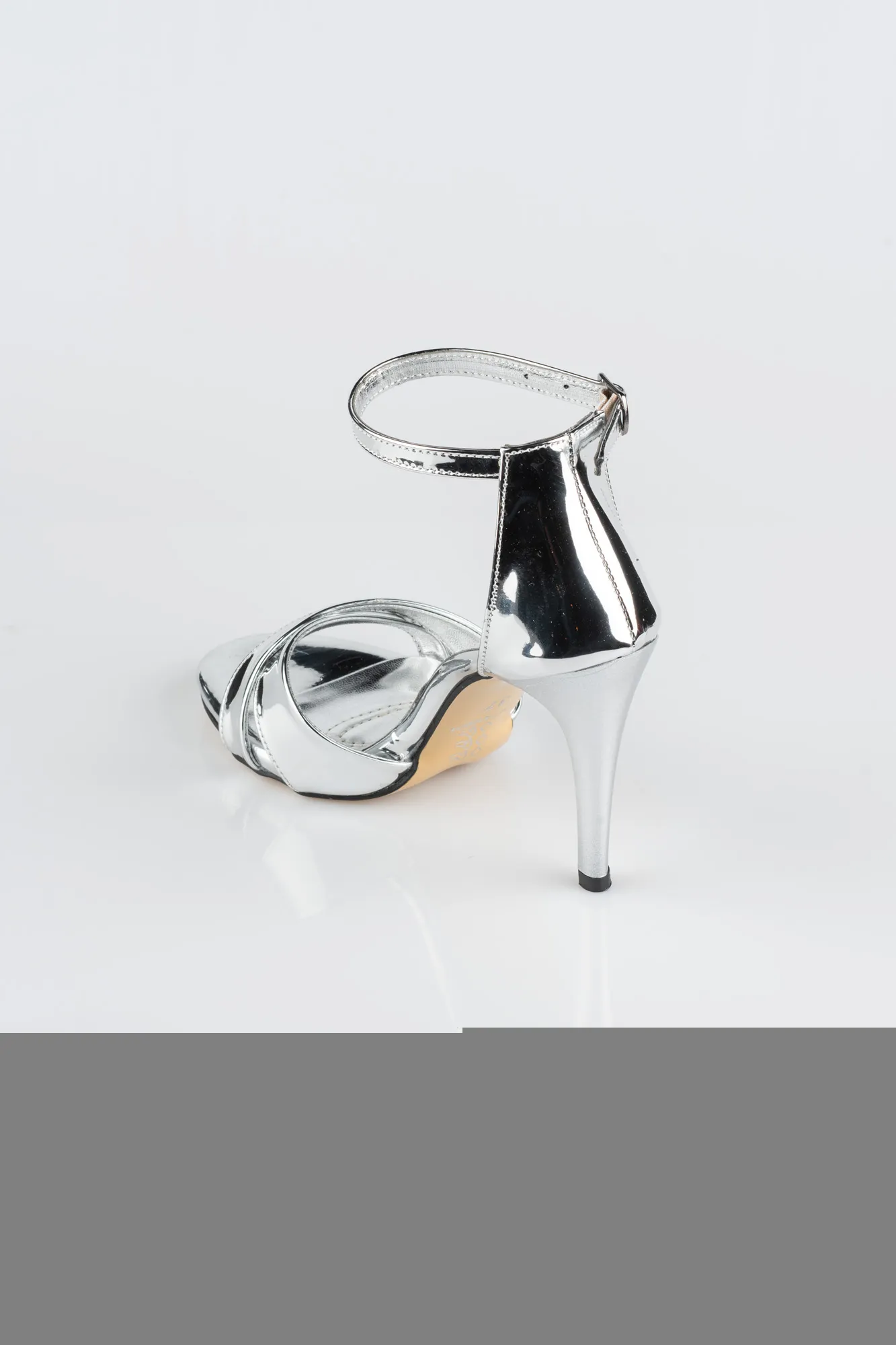 Chaussure de soirée Avec Mirroir Platine ABA1450