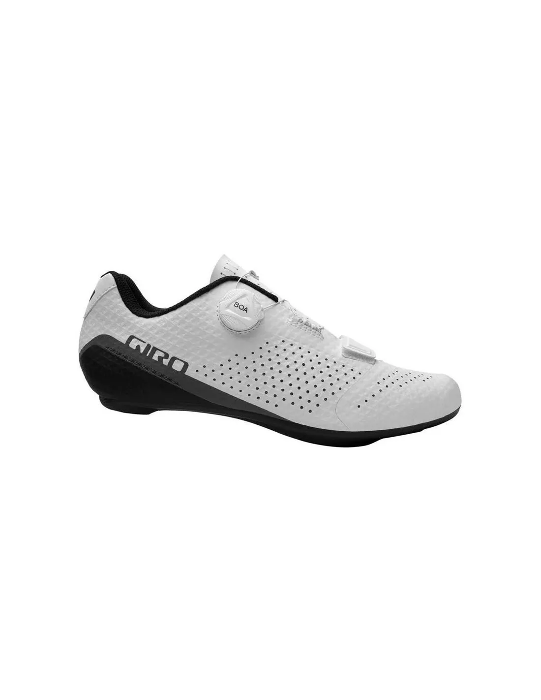 Chaussures de cyclisme Giro Cadet Blanc