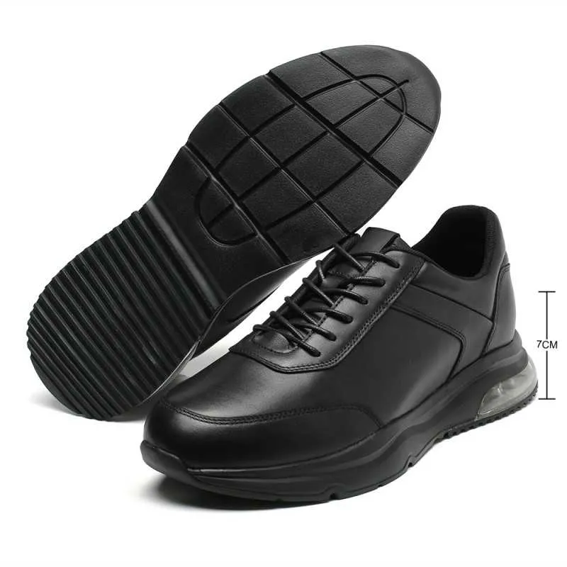 CHAUSSURES REHAUSSANTES HOMME PALADINO +7 CM