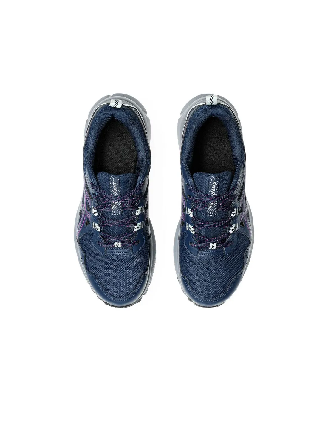 Chaussures Trail Trail Femme by ASICS Scout 3 Bleu foncé