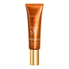 Crème Visage Protection Solaire Teintée Medium SPF 30 - Infinite Bronze  Lancaster Solaires - Crème Solaire
