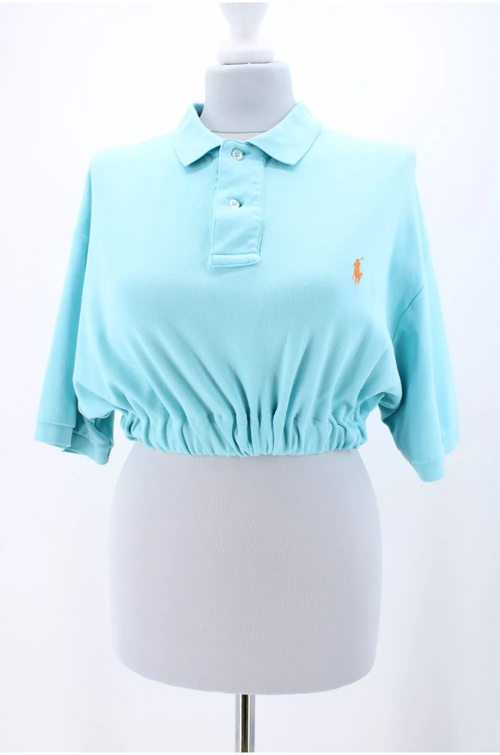 Crop top Polo by Ralph Lauren / Vêtement d'occasion vintage friperie