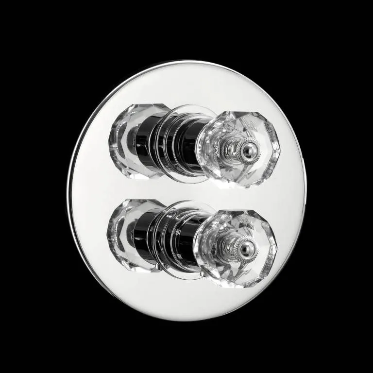 Devon&Devon Excelsior King Mitigeur de douche thermostatique EXC-KN1482CR 