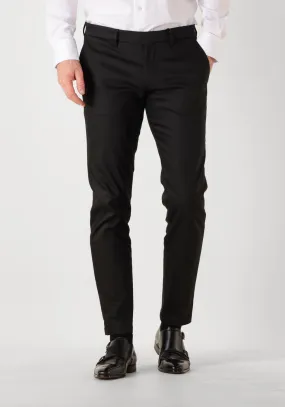 drykorn pantalon sight 105617 en noir