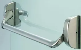 Fermeture anti-panique : Idea Inox Barre NF EN 1125 - ISEO