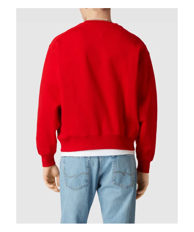 Fiesta France - Sweat boxy à logo Tommy Hilfiger