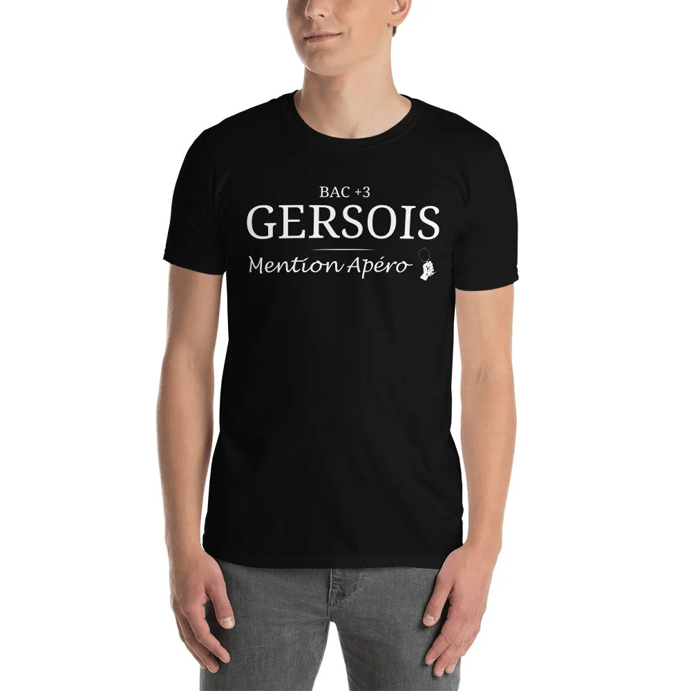Gersois Bac + 3 mention Apéro - T-shirt standard