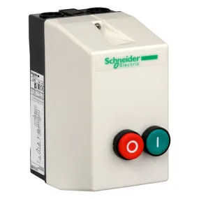 LE1D12M7 Schneider | Boitier démarreur moteur | 12A | bobine 220Vca