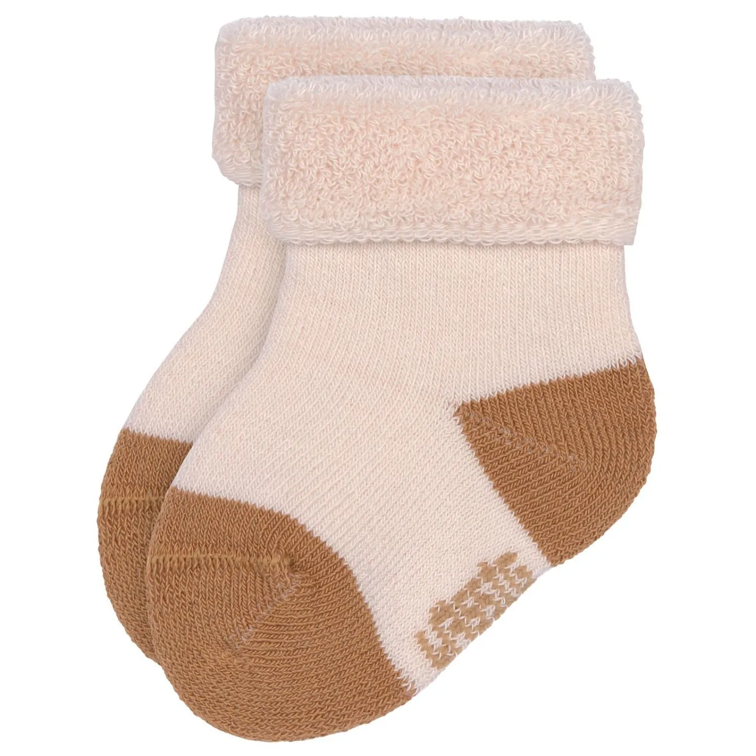 Lot de 3 paires de chaussettes bébé terry fleece - taille 19-22