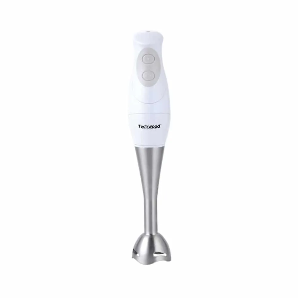 Mixeur Plongeant Multifonctions 3en1 avec Bol 0.6L 200W Techwood TMS