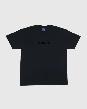 Mmes Tee - Font - Black