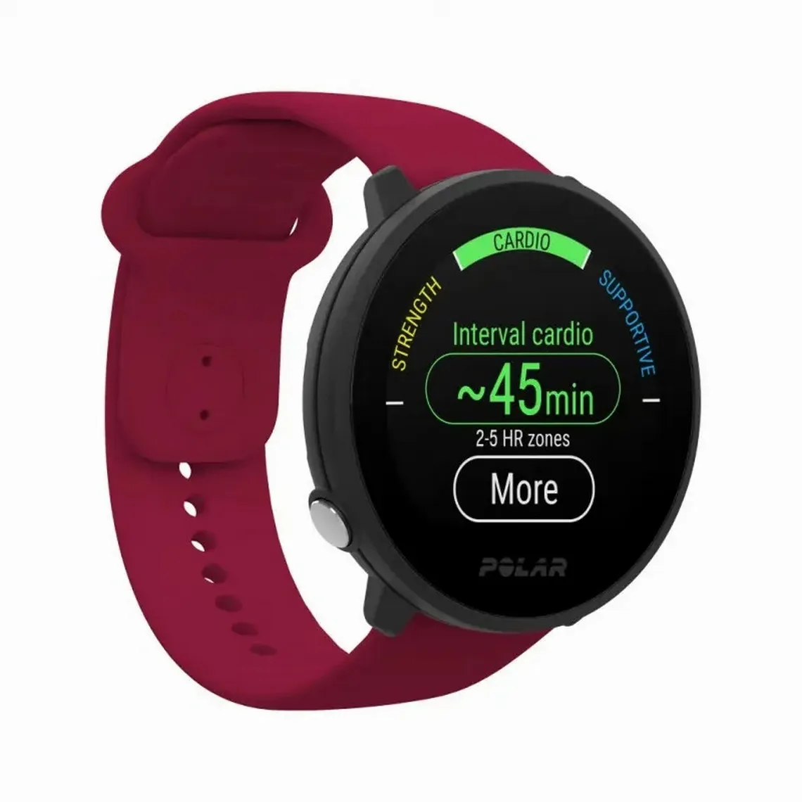 Montre connectée Mixte 900100641 - POLAR UNITE | 3 Suisses