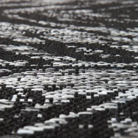 Outdoor rug evora noir 160 x 230