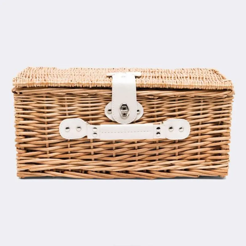 Panier pique-nique en osier