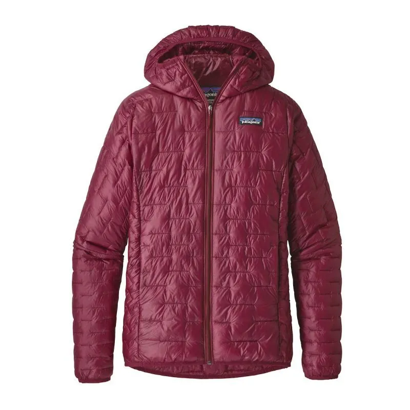 Patagonia Micro Puff Hoody - Doudoune à capuche femme | Hardloop
