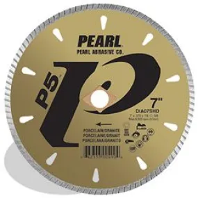 Pearl Abrasive DIA04SHD Lame diamantée 4" x 20mm, 5/8"