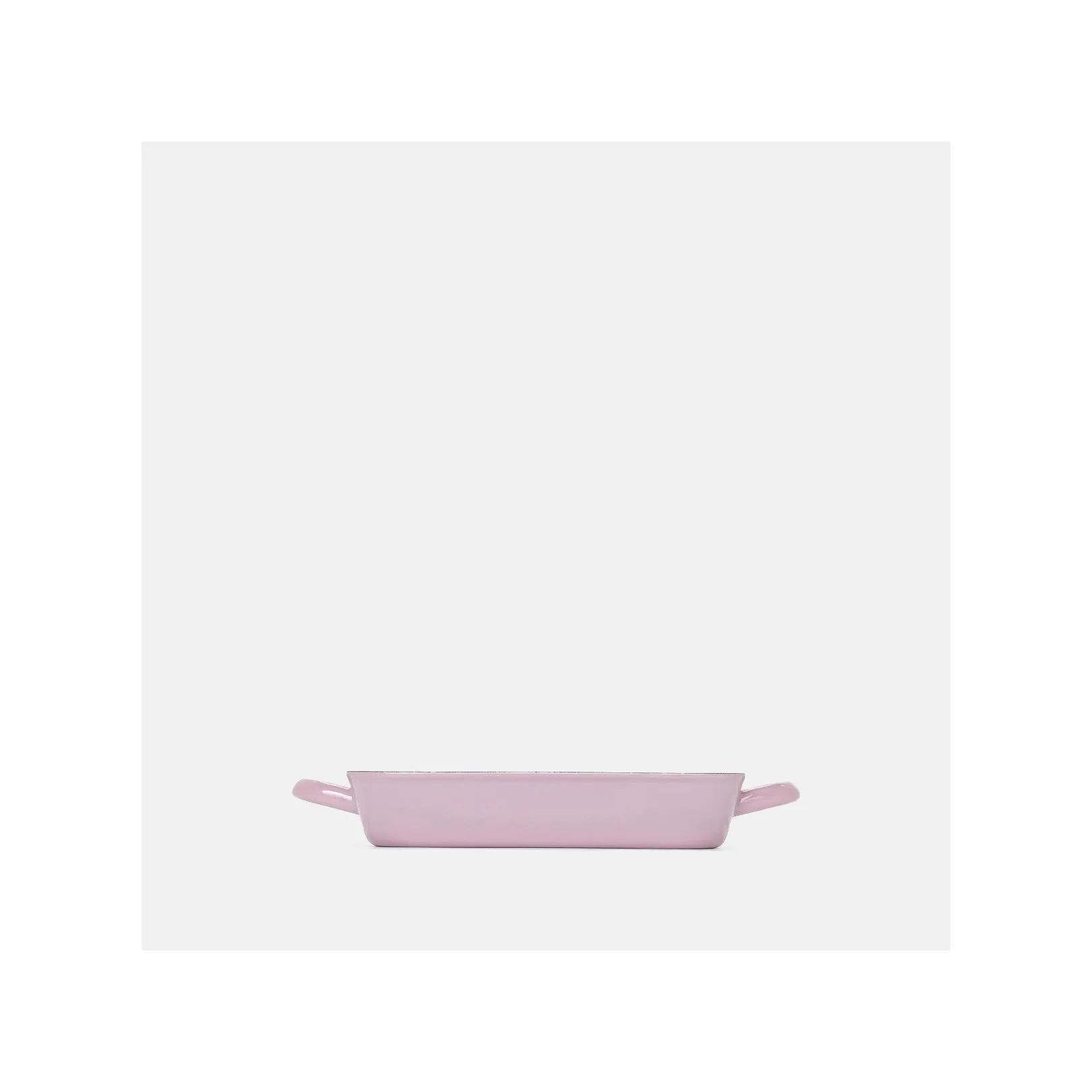 Plat à gratin Riess rose pastel
