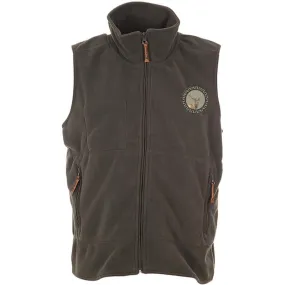 POLAIRE SANS MANCHE HOMME BARTAVEL FLAM CERF - KAKI