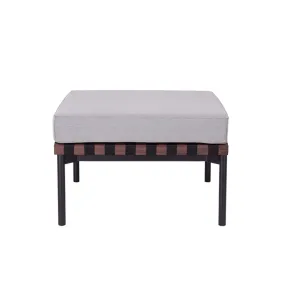 Pouf     GRID Gris 133           PETITE FRITURE