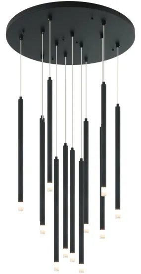 REIGN-DROP Suspension Noir - C63112MB | MATTEO