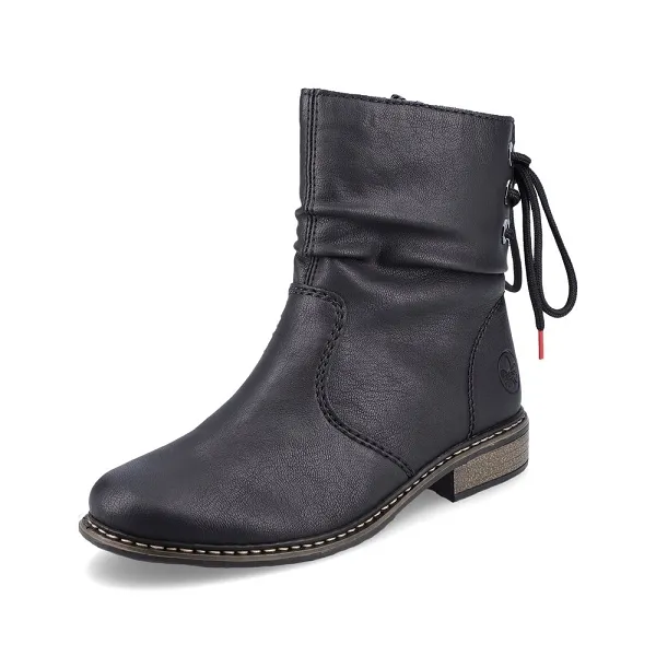 Rieker bottines et boots z49l1 00 noir