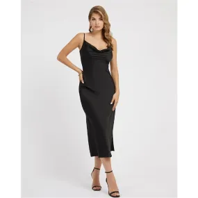 ROBE AKILINA BLACK - GUESS