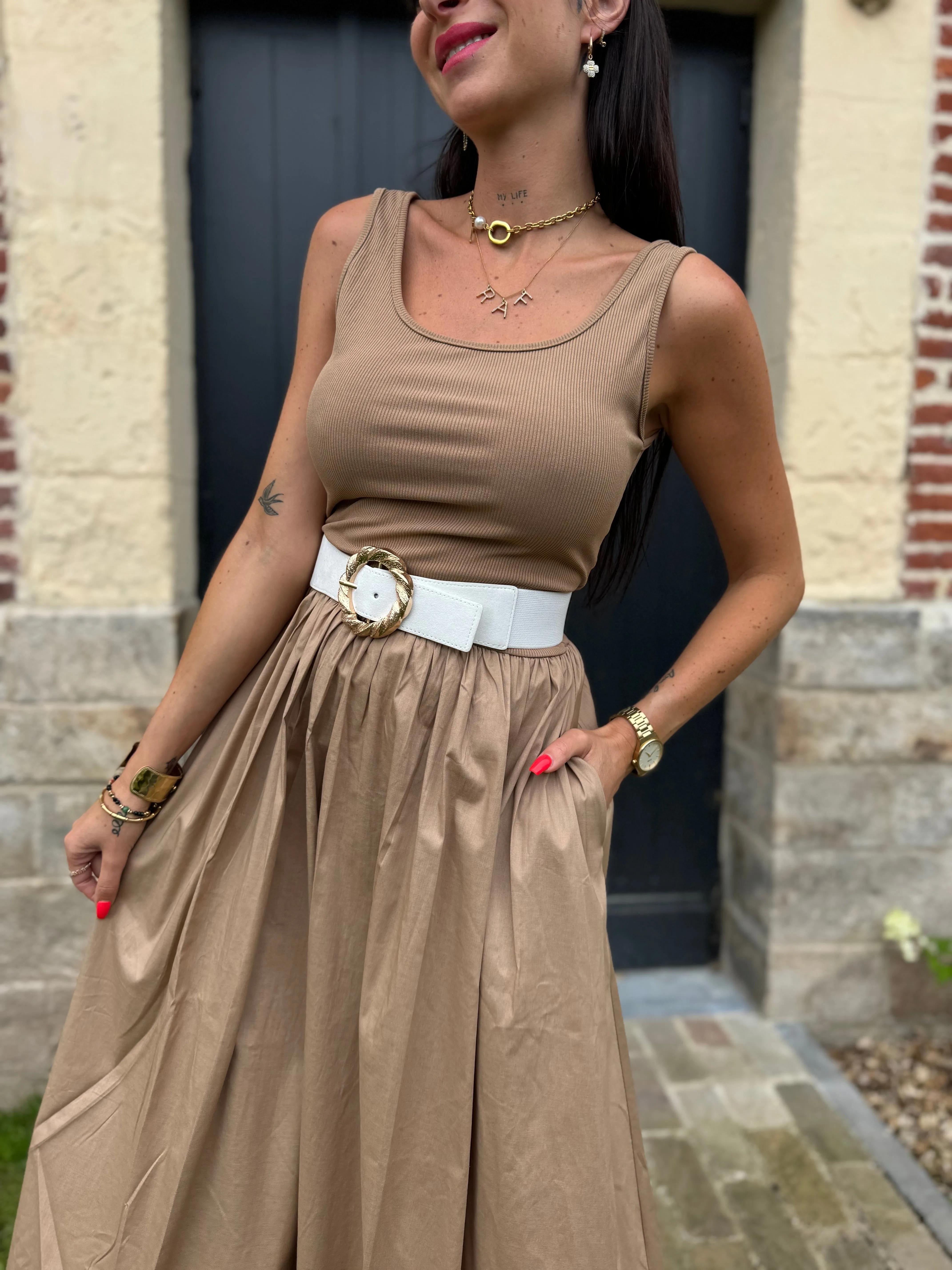 Robe Anna Sable