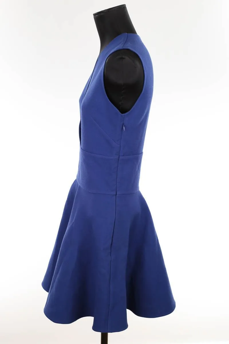 Robe bleu