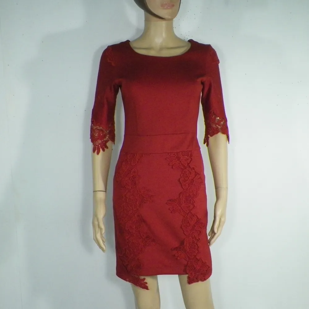Robe Bordeaux GARZIA Taille 36