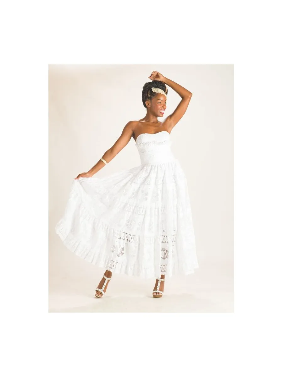 Robe Broderie Enrica