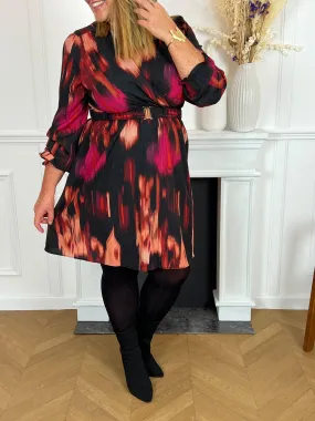 Robe courte colorée : Cleia