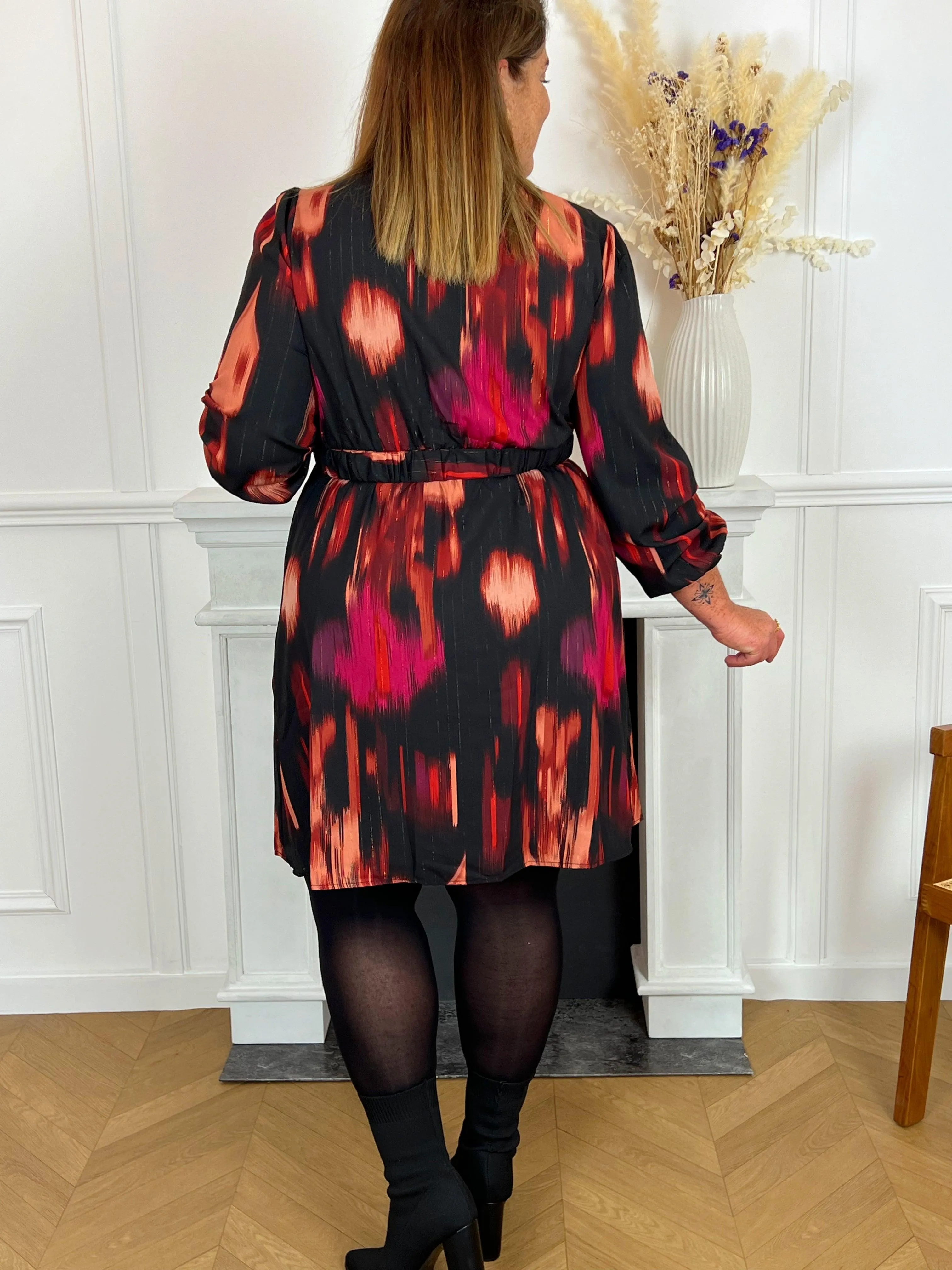 Robe courte colorée : Cleia