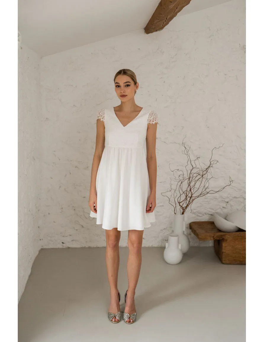 Robe de mariée courte Amourette