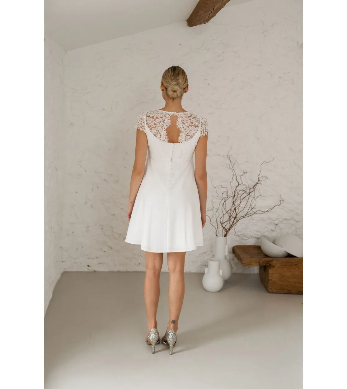 Robe de mariée courte Amourette