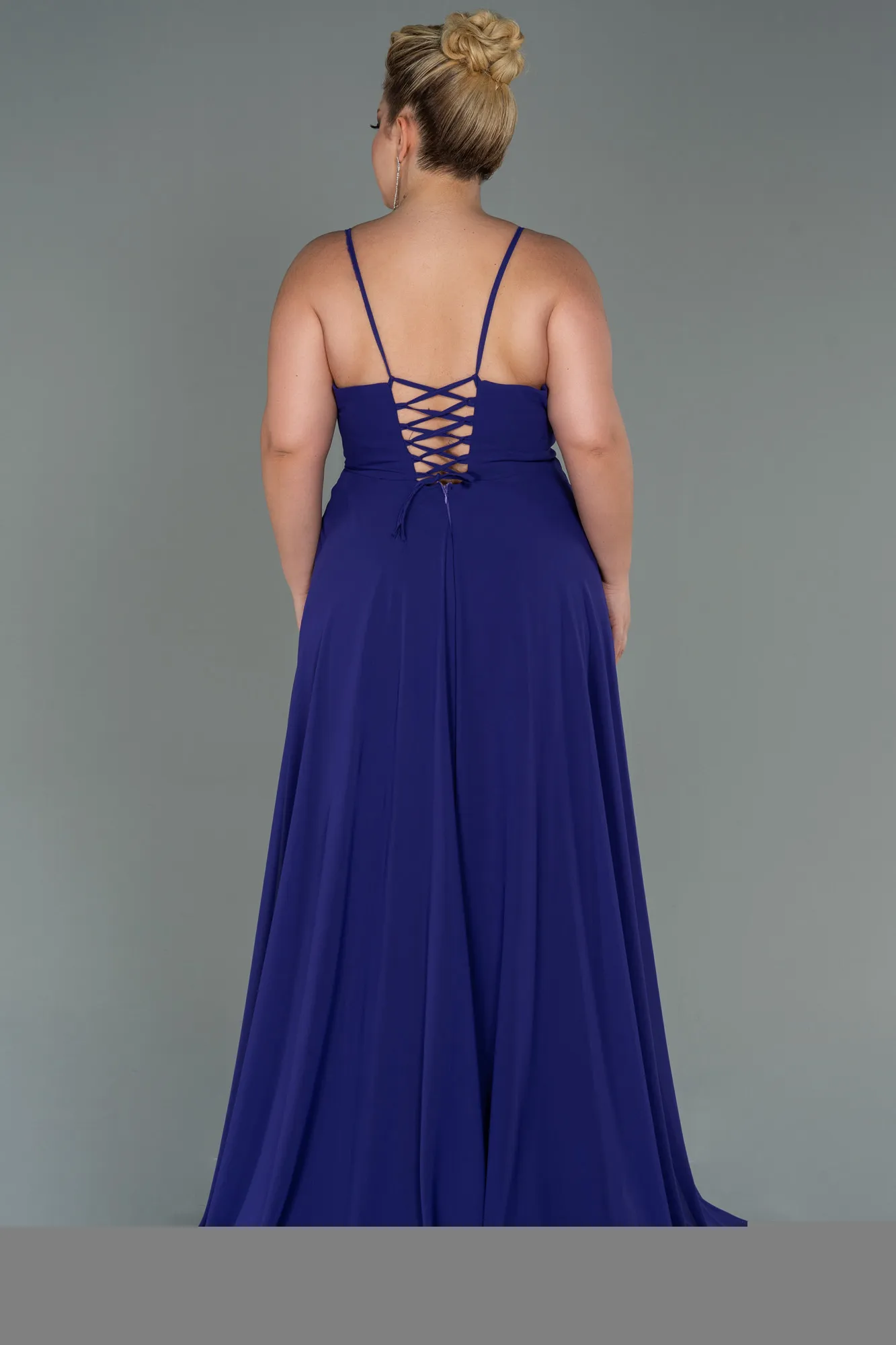Robe De Soirée Grande Taille Longue Pistache vert ABU1324