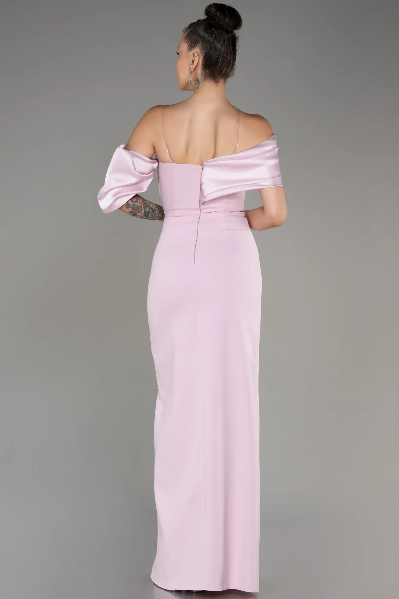 Robe de Soirée Longue Blanc ABU4024