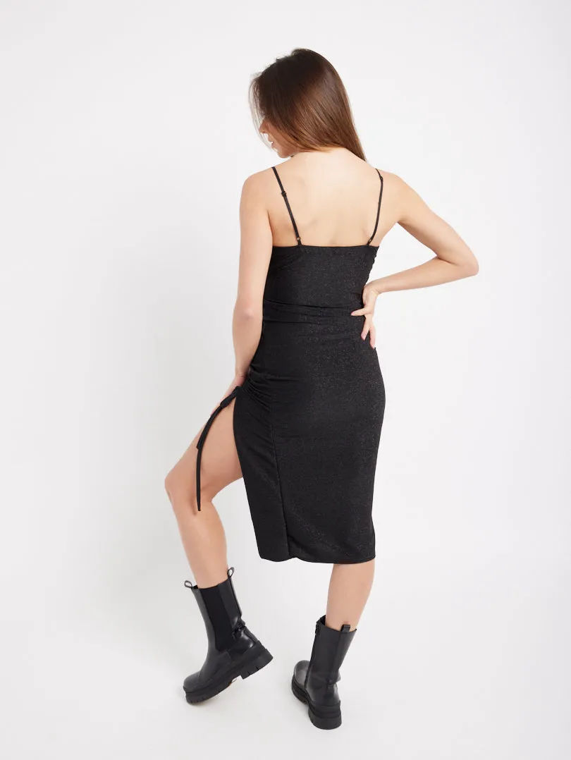 Robe de soirée à paillettes