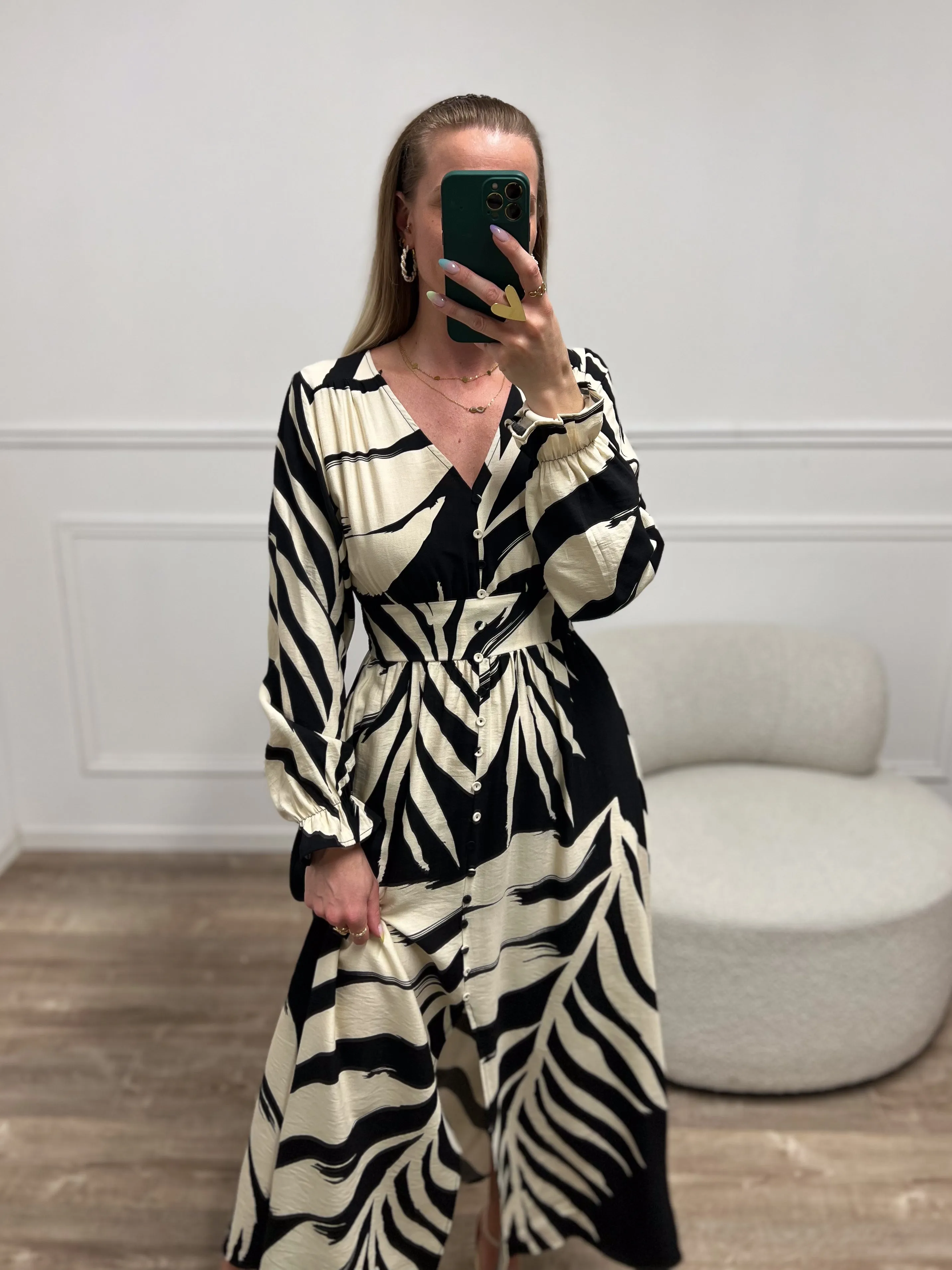 Robe PANDORE à boutons