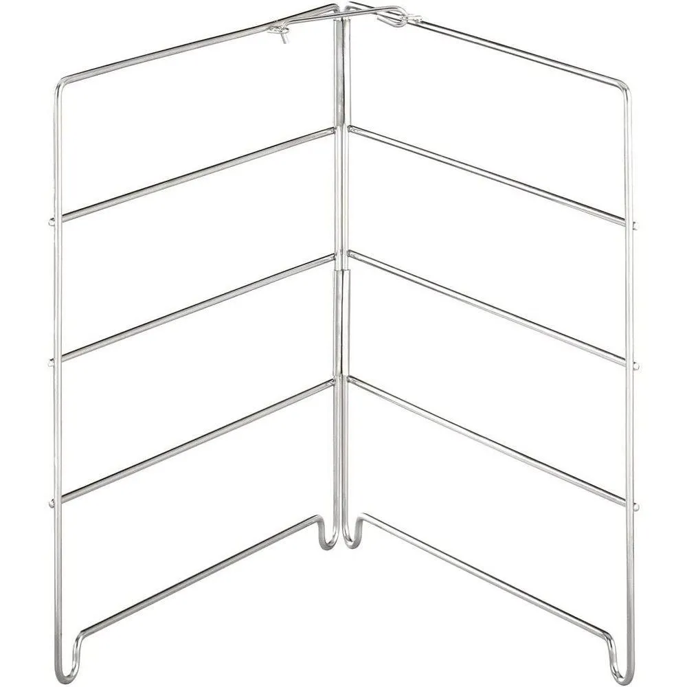 Support pour 4 plaques à pizza (l)260x(p)250x(h)260mm