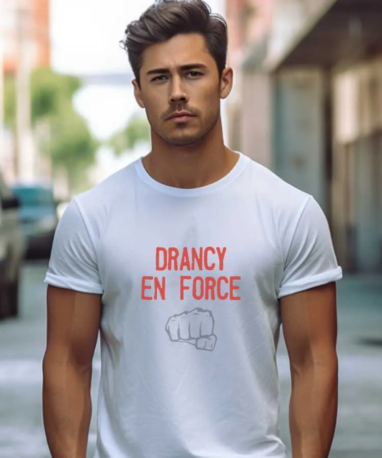 T-Shirt Drancy en force