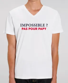 T-shirt homme Impossible ? Pas pour papy par tunetoo