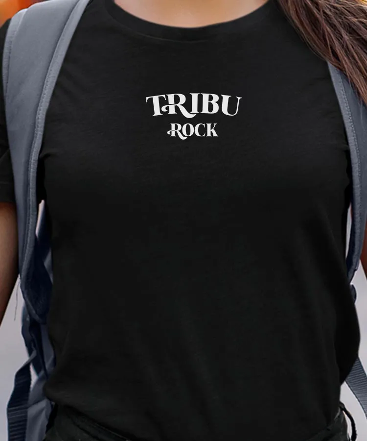 T-Shirt Tribu rock Pour femme
