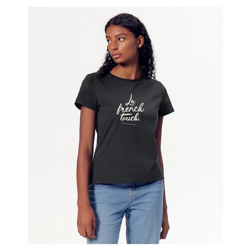 Tee-shirt Palmyre gris recyclé