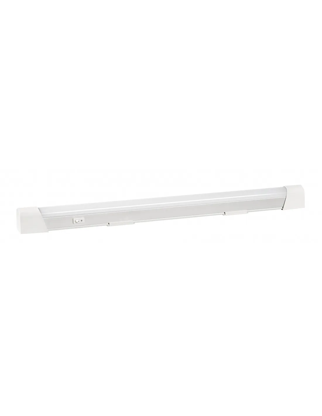 TORI Réglette Meuble lg.585mm IP20 alu LED intég. 10W 3000K 880lm a/inter ARIC 50625