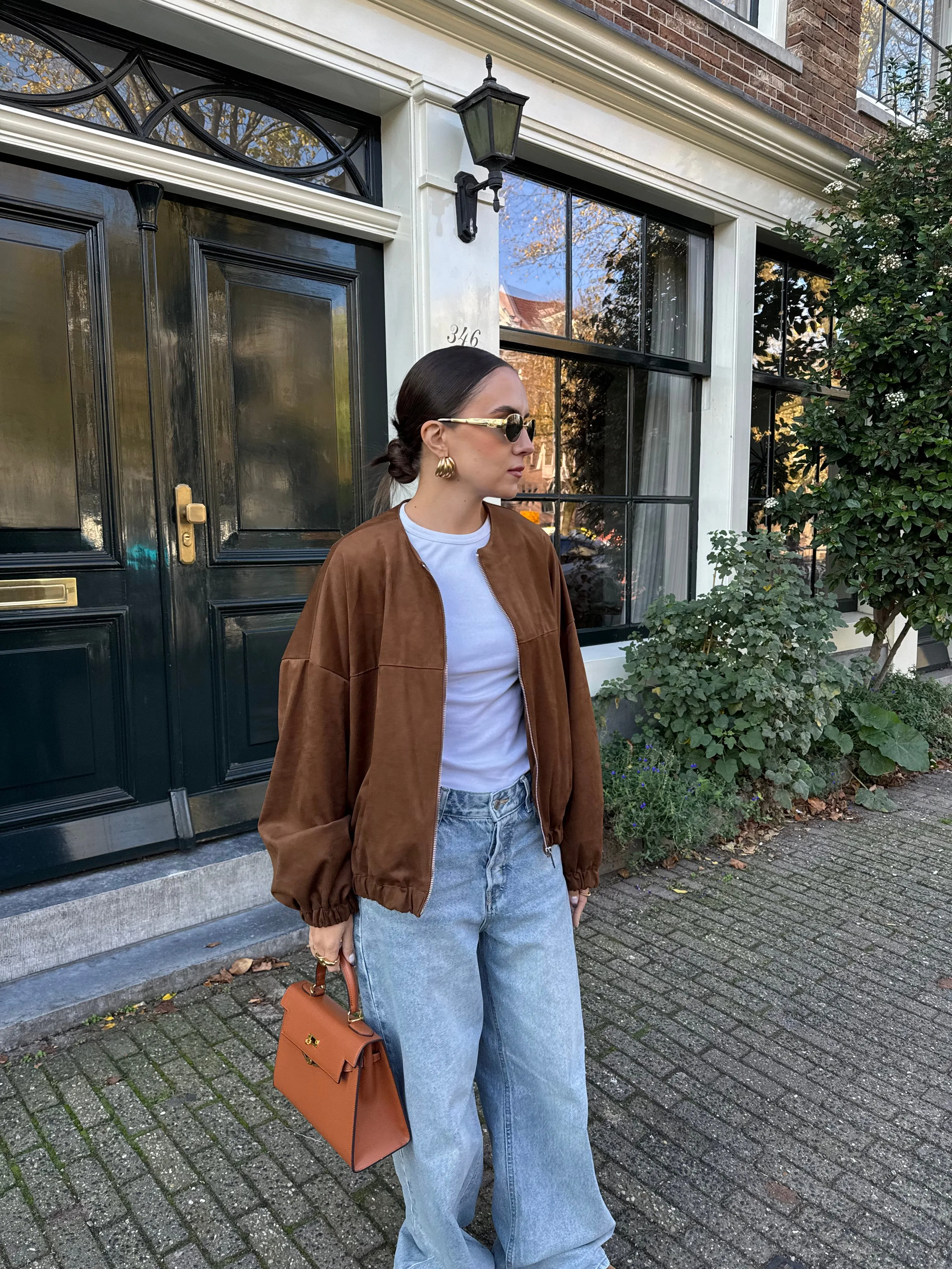 Veste DANIA marron